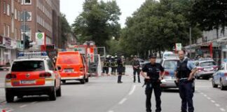 Euro 2024, allarme ad Amburgo prima della partita: polizia spara a uomo con ascia e molotov