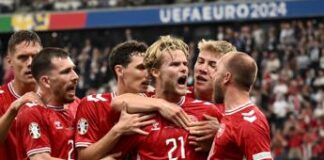 Euro 2024, la Danimarca ferma l’Inghilterra: Hjulmand replica a Kane e finisce 1-1
