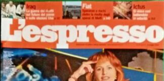 Europee, 20 anni fa exploit di Lilli Gruber e per ‘la rossa’ anche la copertina dell’Espresso