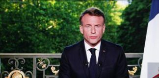 Europee, Macron: “Fiducia nel popolo francese, alle urne farà scelta giusta”