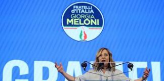 Europee, Meloni: “Vedo rischio radicalizzazione a sinistra”