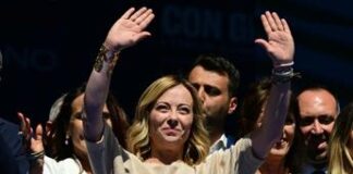 Europee, Meloni lancia sfida Ue: “Vinto lo scudetto, ora la Champions”
