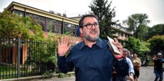 Europee, Salvini: “L’ho messa bella forte la decima”, e fa appello al voto. Bonelli: “Violato il silenzio”