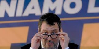 Europee, Salvini: “Soddisfazione anche con poco sopra politiche”. Poi la stoccata a Bossi