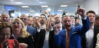 Europee, in Germania vince alleanza Cdu/Csu. Vola l’estrema destra AfD