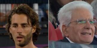 Europei atletica, Tamberi sbaglia e Mattarella ‘soffre’