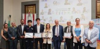 Fair Play Menarini, assegnato il premio speciale Fiamme Gialle studio e sport