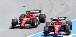 Ferrari, flop in Spagna e scintille Leclerc-Sainz: botta e risposta