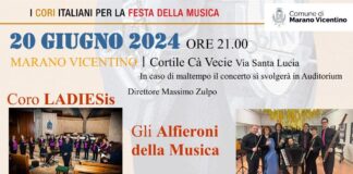 “Festa della musica” a Marano Vicentino per salutare l’estate il 20 e 21 giugno. Il 22 giugno torna Mararock marano Vicentino, serate musicali per l'estate