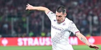 Fiorentina vince 3-2 sull’Atalanta con la doppietta di Belotti