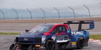 Ford F-150 Lightning SuperTruck: giro record a Pikes Peak