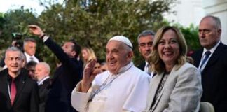 G7, Meloni chiude vertice con il Papa. L’entusiasmo dei leader: “Giornata storica”