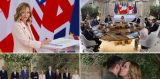 G7, Meloni incassa accordo ‘storico’ asset russi, ma su aborto è lite con Macron