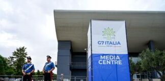 G7 Puglia, dalla zona relax con flipper e ping pong alla ‘prayer room’: ecco il media center