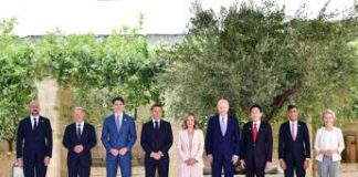 G7, una foto e due donne al centro: Giorgia Meloni e Ursula Von der Leyen