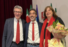 Il nuovo segretario generale della CGIL vicentina è Giancarlo Puggioni Giancarlo Puggioni, segretario generale CGIL Vicenza, fra il segretario nazionale Landini e la segretaria del Veneto Basso