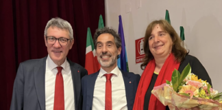 Il nuovo segretario generale della CGIL vicentina è Giancarlo Puggioni Giancarlo Puggioni, segretario generale CGIL Vicenza, fra il segretario nazionale Landini e la segretaria del Veneto Basso