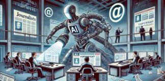 Giornalisti USA fanno causa all’intelligenza artificiale di Microsoft e OpenAI