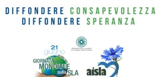 Giornata mondiale Sla, con Aisla maratona di eventi da Nord a Sud