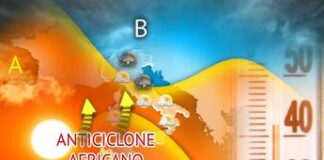 Giorni contati per il maltempo, in arrivo il caldo dell’anticiclone Africano Scipione