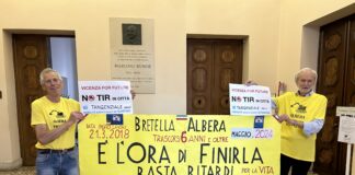 Due anni di ulteriore attesa per Bretella dell’Albera: lavori fermi, manca il collaudo. Comitato: “Urgenti ultimazione e avvio del 2° tronco” Bretella dell'Albera Giovanni Rolando e Fiorenzo Donadello in Comune anche martedì 28 maggio 2024