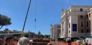 Giubileo, reperti piazza Pia: via libera a delocalizzazione