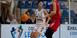 Basket A2 femminile, campagna acquisti scoppiettante della Velcofin Interlocks Vicenza: ingaggia anche la “guardia” Giulia Cecili dal Roseto Giulia Cecili arriva alla Velcofin Interlocks Vicenza