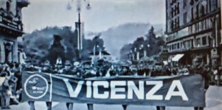 Adunata Nazionale degli Alpini del 1991 a Vicenza: “io c’ero, ma l’ho vissuta più dalla tv che in diretta” Gli alpini a Vicenza nel 1991