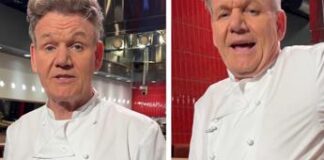 Gordon Ramsay e l’incidente in bici: “Sono vivo per miracolo” – Video