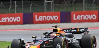 Gp Spagna, Verstappen trionfa con Red Bull e Ferrari giù dal podio