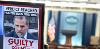 Hunter Biden colpevole, il figlio del presidente condannato