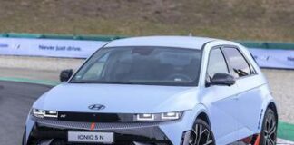 Hyundai Ioniq 5 N: la prova sul circuito di Varano de’ Melegari