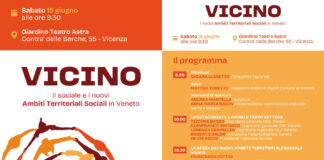 Ambiti Territoriali Sociali, tema di un libro presentato sabato 15 giugno, ai giardini del Teatro Astra di Vicenza, dal Gruppo Pd Veneto Ambiti territoriali sociali il programma