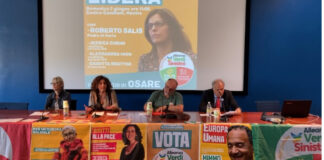 A Mestre con Alleanza Verdi Sinistra Roberto Salis, padre di Ilaria Salis, capolista con AVS al Nord-Ovest e nelle Isole Roberto Salis a Mestre per Ilaria Salis candidata alle elezioni europee per Sinistra Italiana