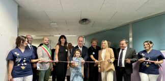 Inaugurato il nuovo Day Hospital Oncoematologico Pediatrico del San Bassiano. Zaia: “Lavoro di squadra tra pubblico e privato” San Bassiano inaugurazione Day Hospital Oncoematologico pediatrico