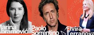 Il Taobuk Award a Sorrentino, Abramovic e Terranova