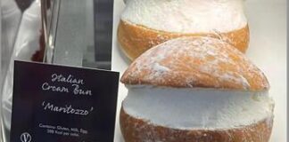 Il maritozzo romano alla conquista di Londra: ‘Caffè Nero’ lo propone agli inglesi