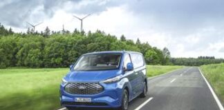 Il nuovo E-Transit Custom 100% elettrico