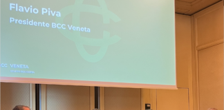 BCC Veneta, il 17 giugno incontro per imprenditori alle prese con passaggio generazionale: in Veneto 80% delle attività non arriva a terza generazione Incontro con Flavio Piva, presidente BCC Veneta