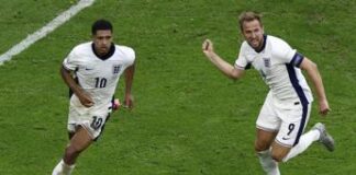 Inghilterra miracolo, batte Slovacchia 2-1 e vola ai quarti di Euro 2024