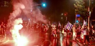 Israele, scontri a protesta Gerusalemme: arresti e idranti contro manifestanti