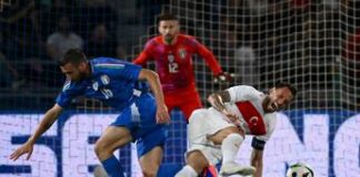 Italia-Turchia 0-0, primo test azzurro in vista di Euro 2024 finisce pari