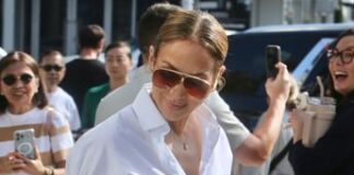 Jennifer Lopez in vacanza in Italia senza Ben Affleck