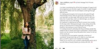 Kate Middleton e la foto nel bosco che divide i fan: “E’ intelligenza artificiale”