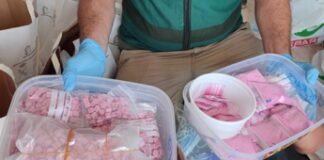 La ‘cocaina rosa’ si diffonde in Europa