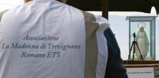 Madonna di Trevignano, sulla statua il Dna della ‘veggente’. Il legale: “Ovvio che ci sia”