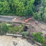 Maltempo, pioggia e frane in Piemonte e Valle d’Aosta: evacuate oltre 200 persone