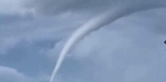 Maltempo si abbatte su Rovigo, tromba d’aria e bomba d’acqua su città e provincia – Video