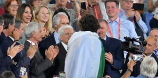 Mattarella e gli Europei di atletica: “Ho infranto protocollo ma ne valeva la pena”