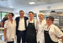 Maurizio Landini (Cgil) alla Xylem di Montecchio Maggiore, assemblea su raccolta firme per i referendum sul lavoro Maurizio Landini alla Xylem di Montecchio Maggiore